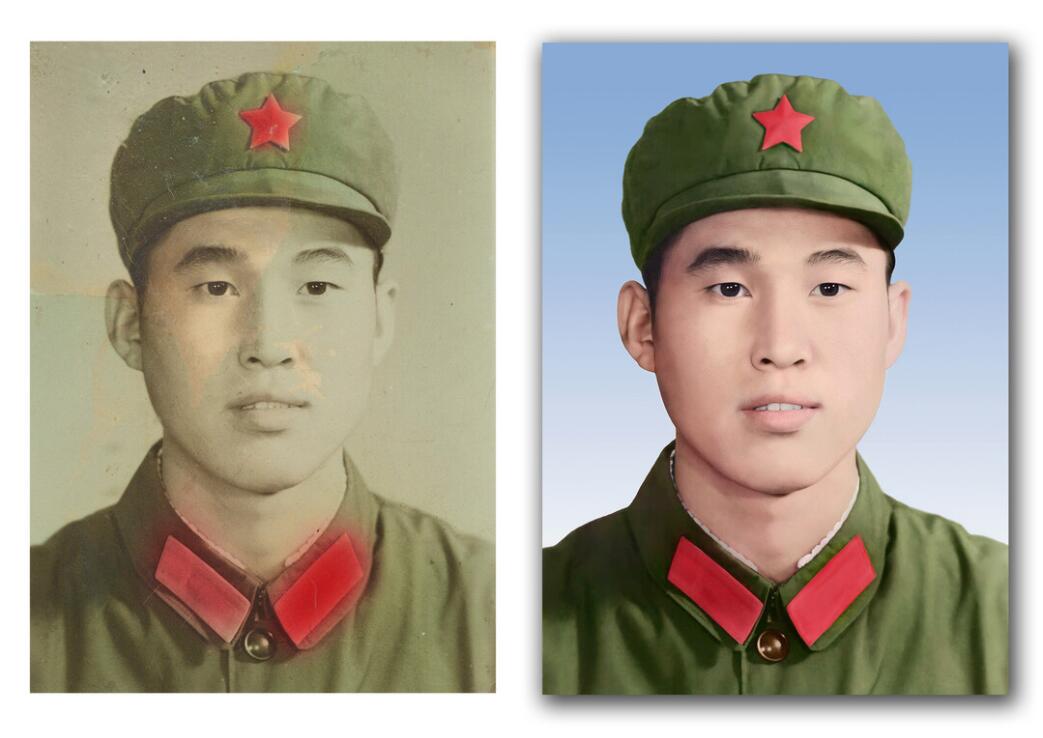 五寨破损照片修复-18